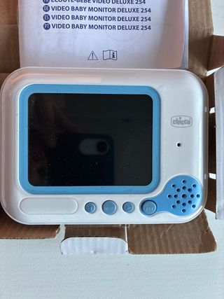 Chicco Video Baby Monitor Deluxe 254 NUEVO