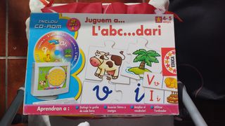 Jugamos al abecedario - Juego educativo 4-5 años
