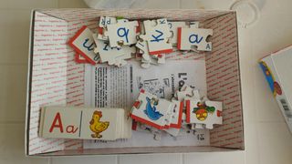 Jugamos al abecedario - Juego educativo 4-5 años