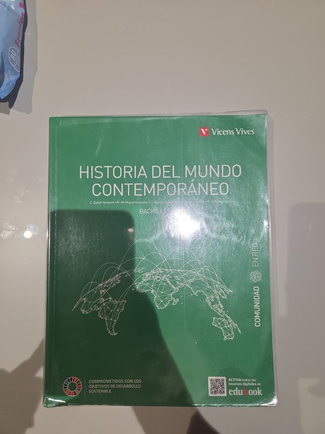 HISTORIA DEL MUNDO CONTEMPORANEO 1 (COMUNIDAD ER)