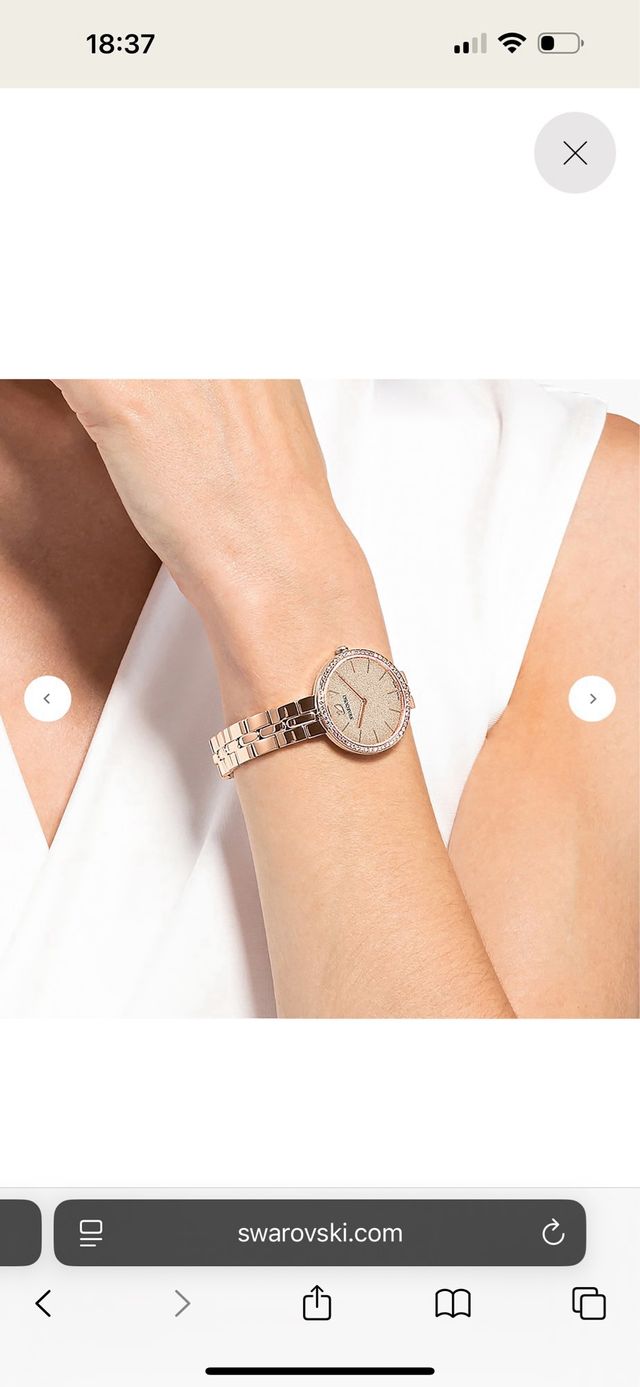 Reloj Swarovski cosmopolitan nuevo