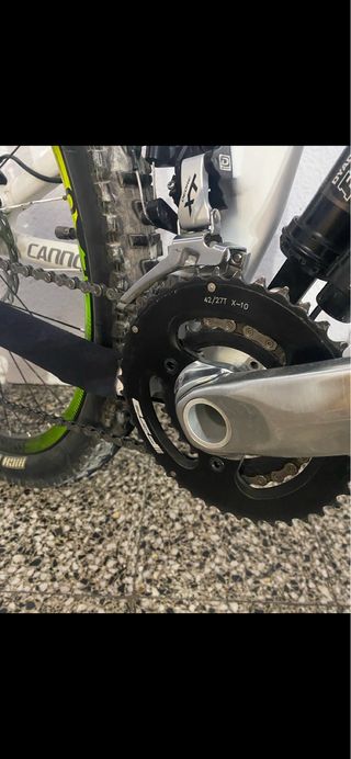 CANNONDALE CLAYMORE: Bicicleta MTB. 
