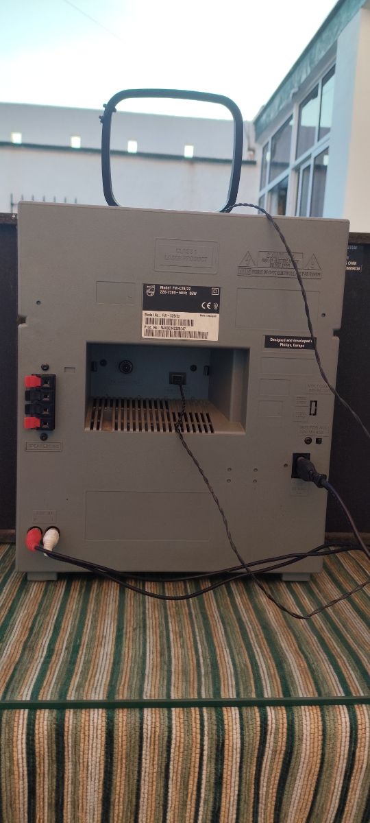 Minicadena Philips Vintage | 3CD | Radio | Aux |