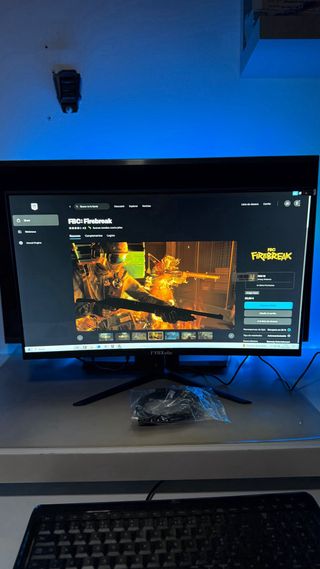 MONITOR CURVO de 27”