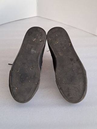 Zapatillas Zara camuflaje altas