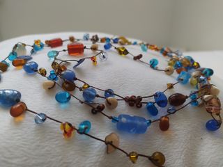 Collar multicolor artesanal