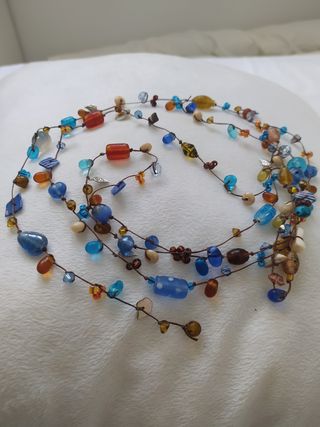 Collar multicolor artesanal