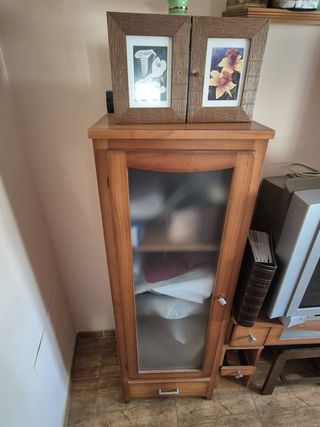 Mueble TV madera - Comedor