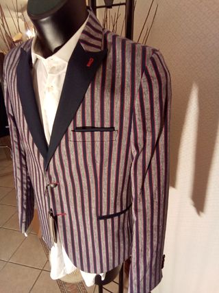 Giacca Joyero' uomo, blu e grigio