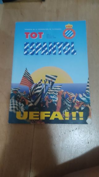 Revista Tot Espanyol UEFA!!!