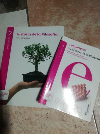 Libros de bachillerato y de la ESO