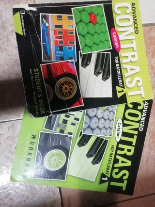 Libros de bachillerato y de la ESO