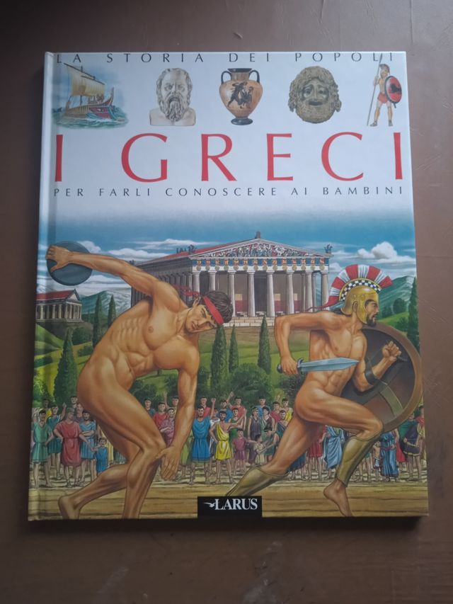La storia dei popoli per farli conoscere ai bambin