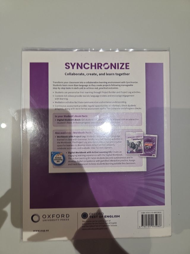 Synchronize 5 Student's Book