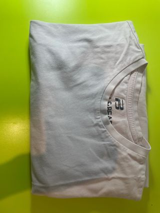 Camiseta rosa Pull&Bear - Talla única