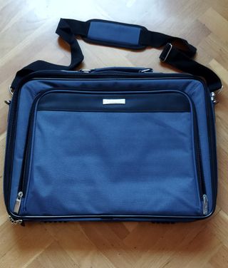 Maletín Portátil Azul