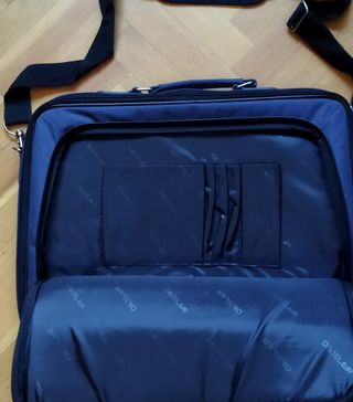 Maletín Portátil Azul