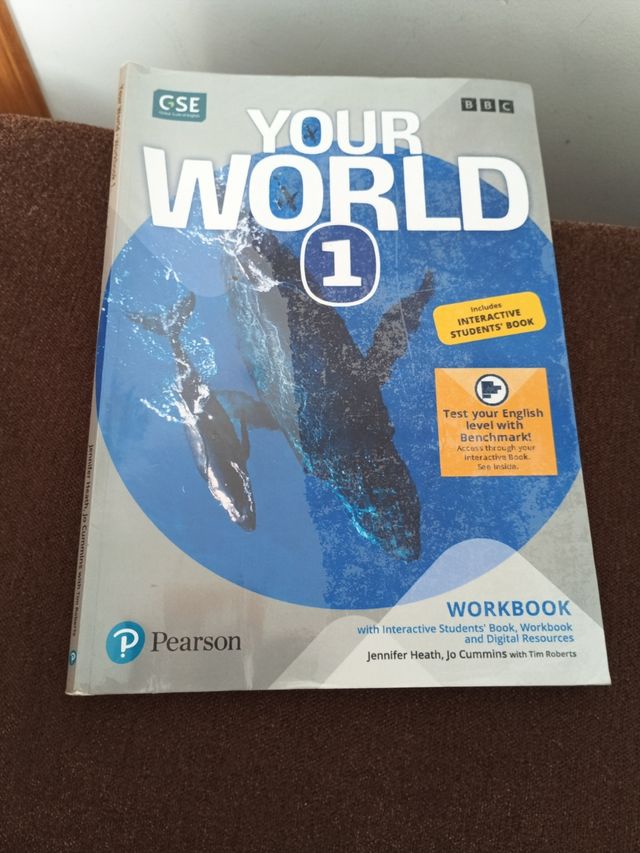 Your World 1 Workbook & Interactive Student-Wor...