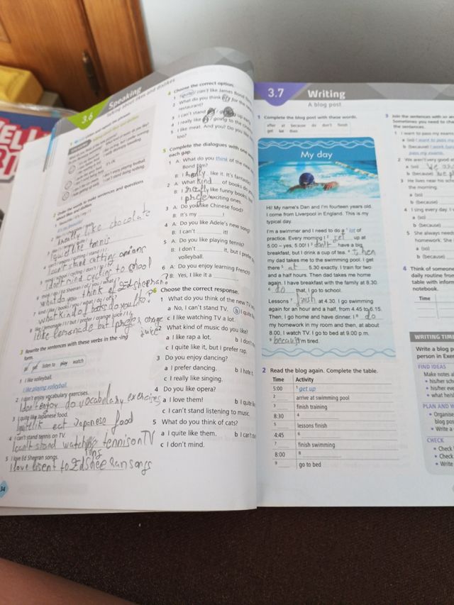 Your World 1 Workbook & Interactive Student-Wor...