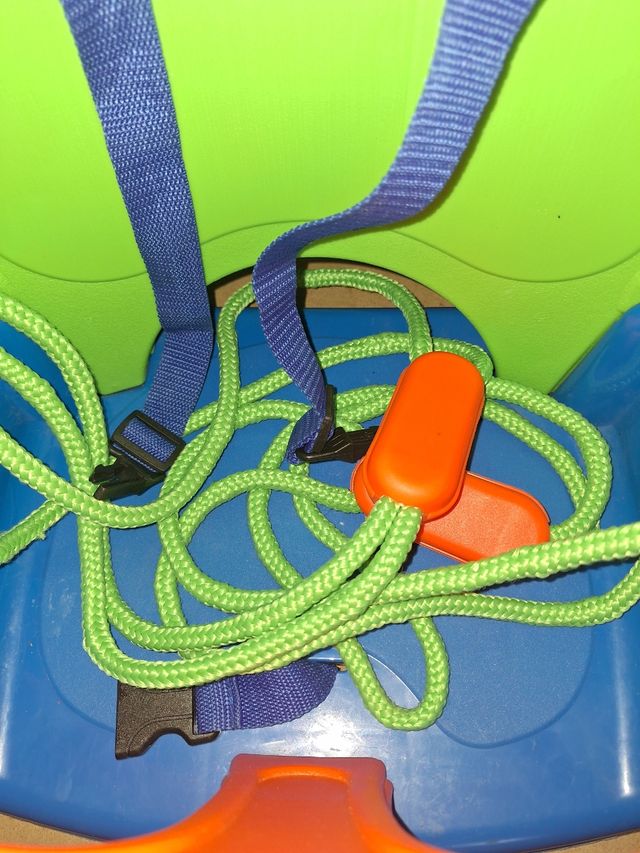 Columpio infantil asiento bebé