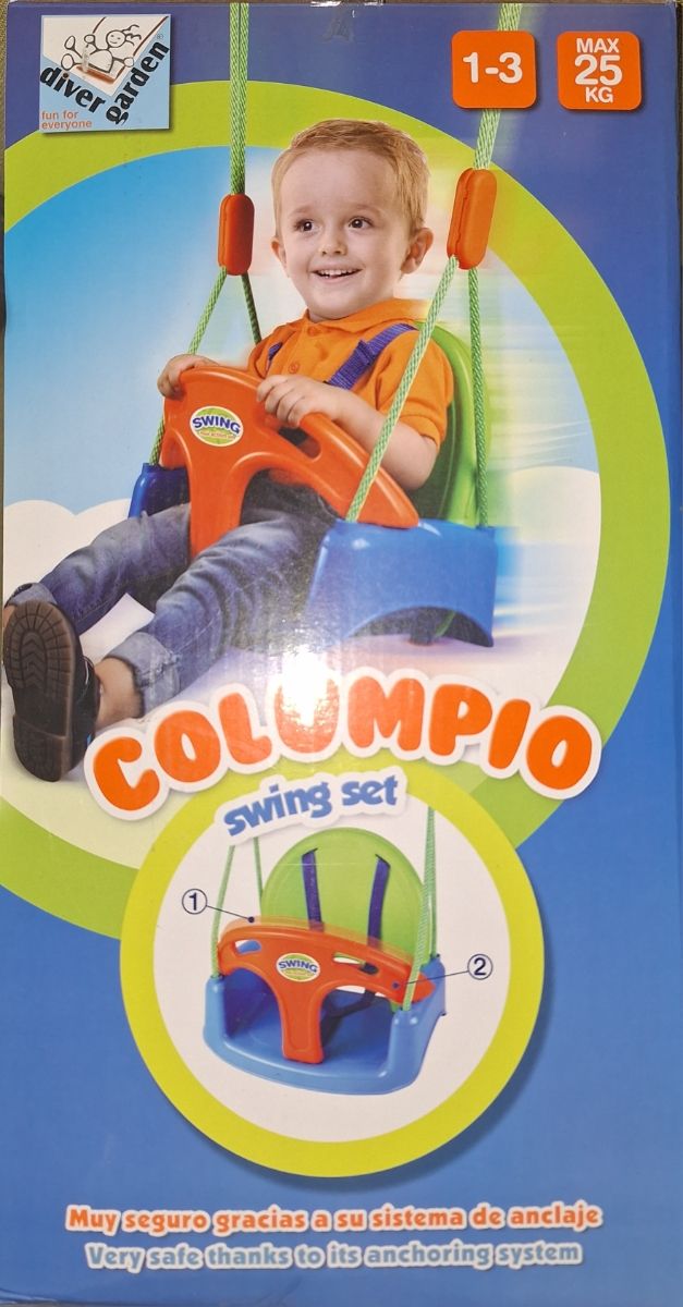 Columpio infantil asiento bebé