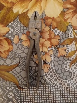 Alicates antiguos vintage