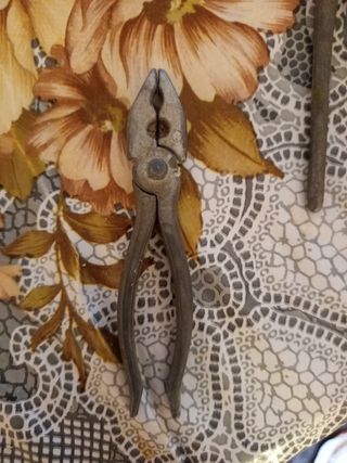 Alicates antiguos vintage