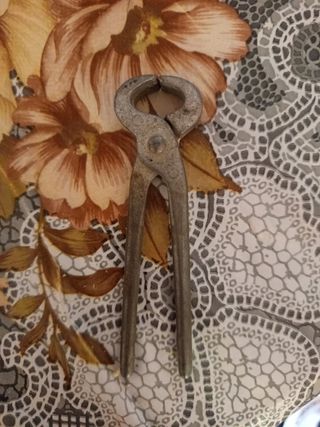 Alicates antiguos vintage