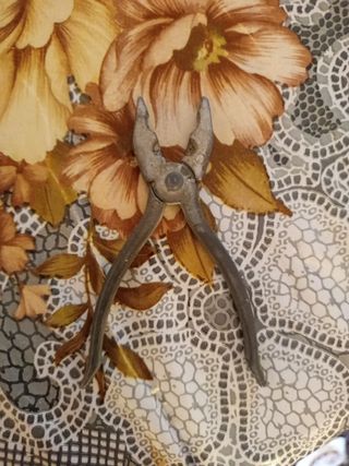 Alicates antiguos vintage