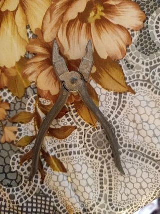 Alicates antiguos vintage