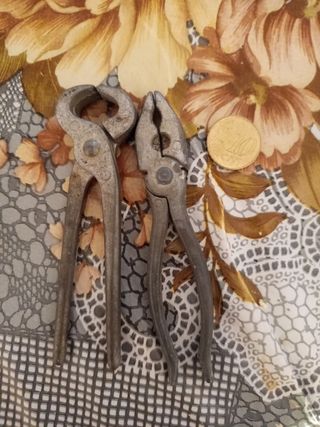Alicates antiguos vintage