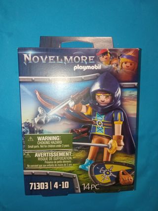 Playmobil figura Novelmore ref 71303 Arquera