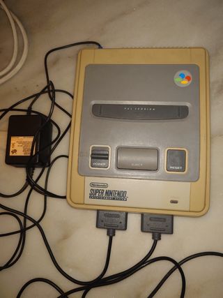 Super Nintendo SNES + juegos