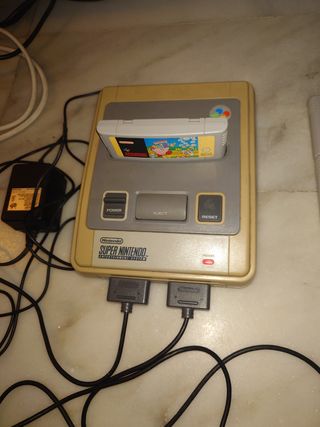 Super Nintendo SNES + juegos