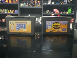 GBA: Super Mario Bros 3 & Crash Nitro Kart