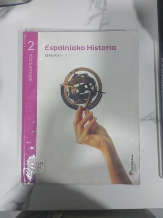 Espainiako Historia, 2 Batxilergoa