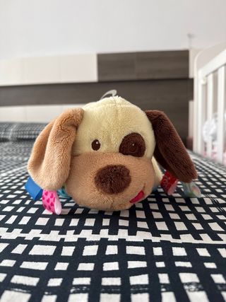 Sonajero perrito bebé
