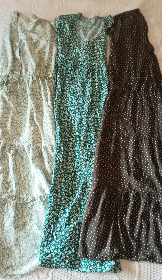 Vestidos largos verano - 3 piezas