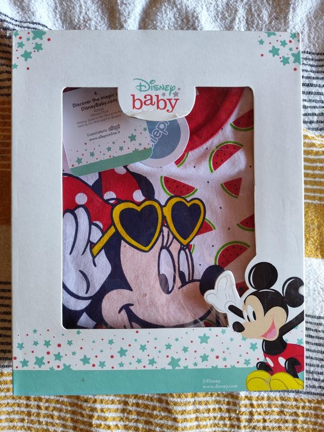 Vestito Minnie Disney bimba 12 mesi