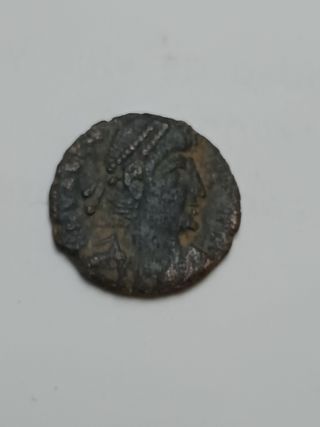 Moneda romana antigua