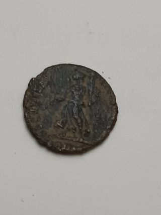 Moneda romana antigua