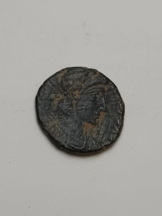 Moneda romana antigua