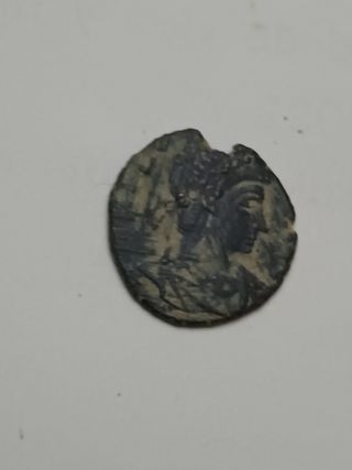 Moneda romana antigua