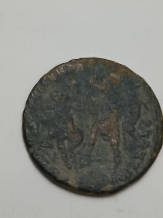 Moneda romana antigua