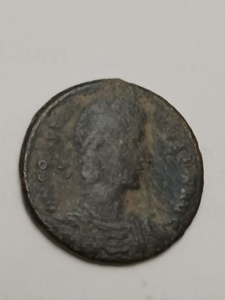 Moneda romana antigua
