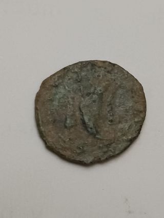Moneda romana antigua