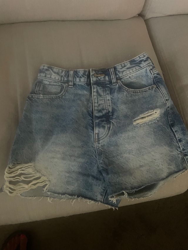 Shorts vaqueros Zara - 36