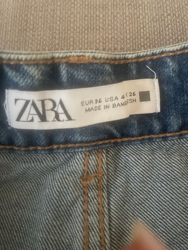 Shorts vaqueros Zara - 36