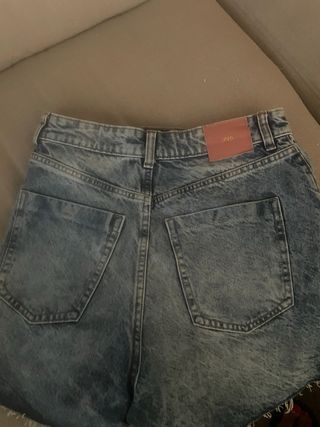 Shorts vaqueros Zara - 36