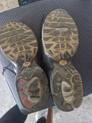 Zapatillas Nike Air Max - rojas y negras